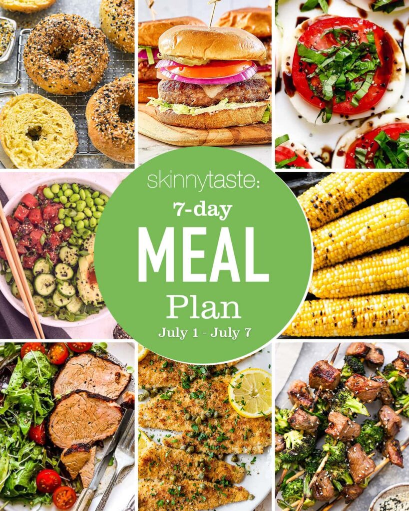 Read more about the article Free 7 Day Healthy Meal Plan (July 1-7) By Willfits.com