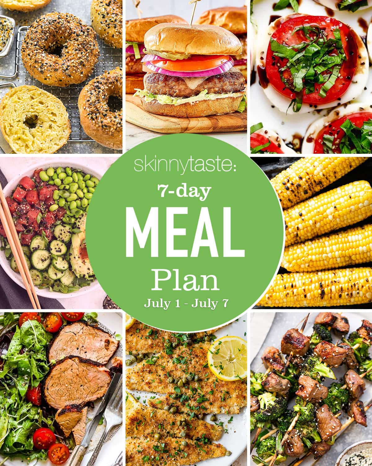 You are currently viewing Free 7 Day Healthy Meal Plan (July 1-7) By Willfits.com