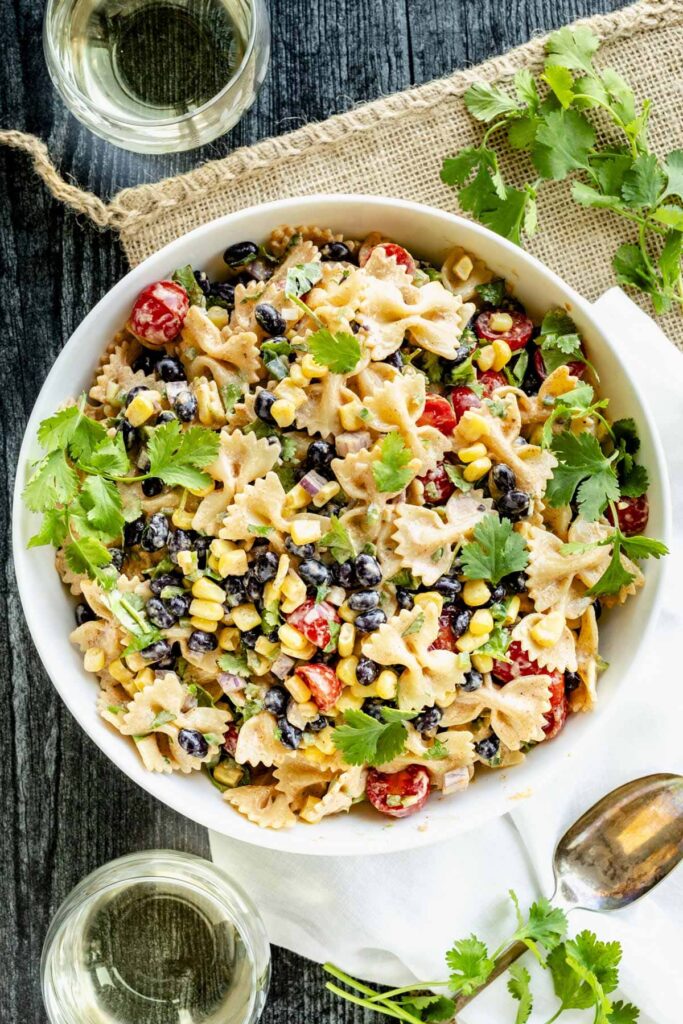 Read more about the article Mexican Pasta Salad – Healthy Seasonal Recipes By Willfits.com