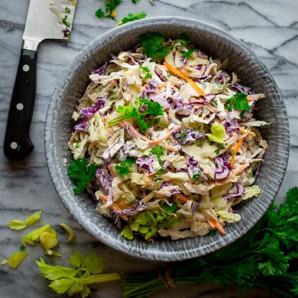 Read more about the article Easy Healthy Coleslaw Recipe – Healthy Seasonal Recipes By Willfits.com