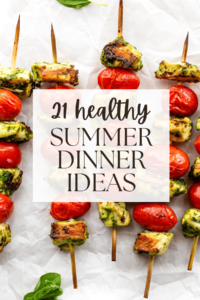 Read more about the article 21 Summer Dinner Ideas | Skinnytaste By Willfits.com