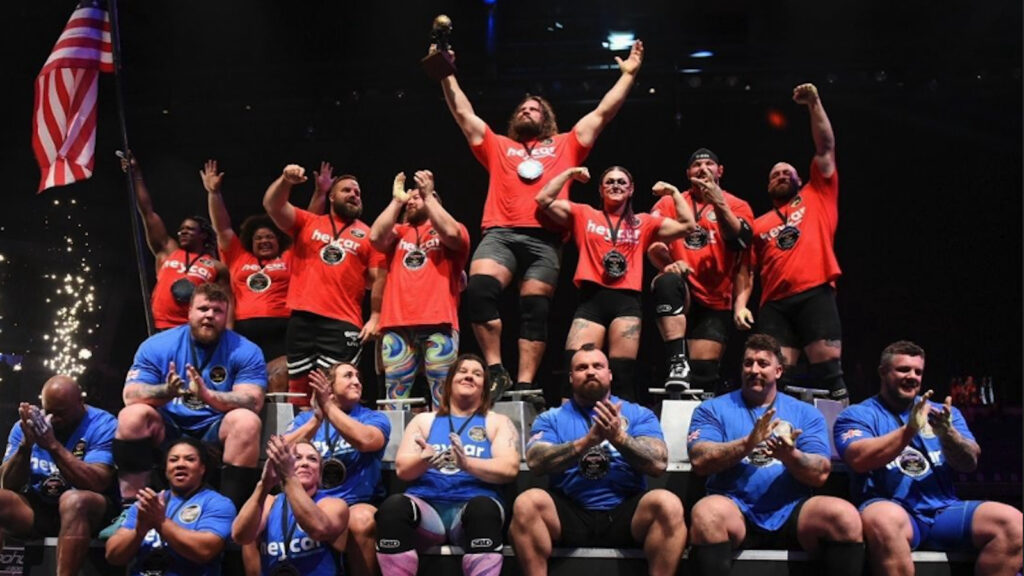 Read more about the article Team USA Topples Team UK for 2023 World’s Strongest Nation Title By Willfits.com