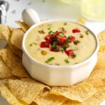 Hatch Green Chile Queso | Gluten Free & More By Willfits