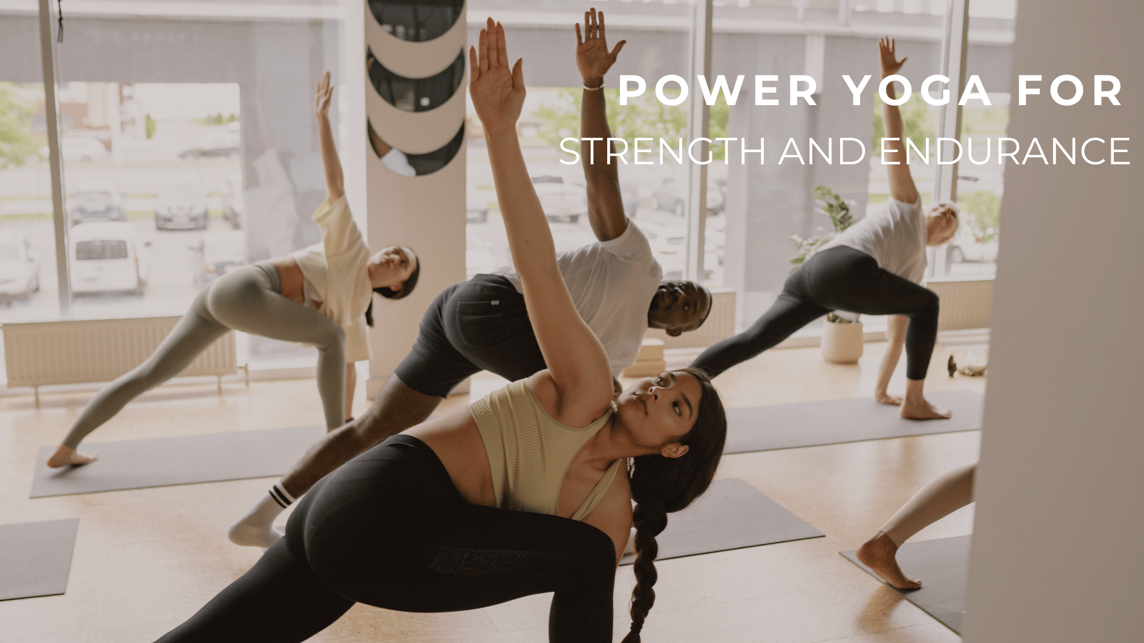 Fired Up Flow: Power Yoga for Dynamic Strength and Endurance