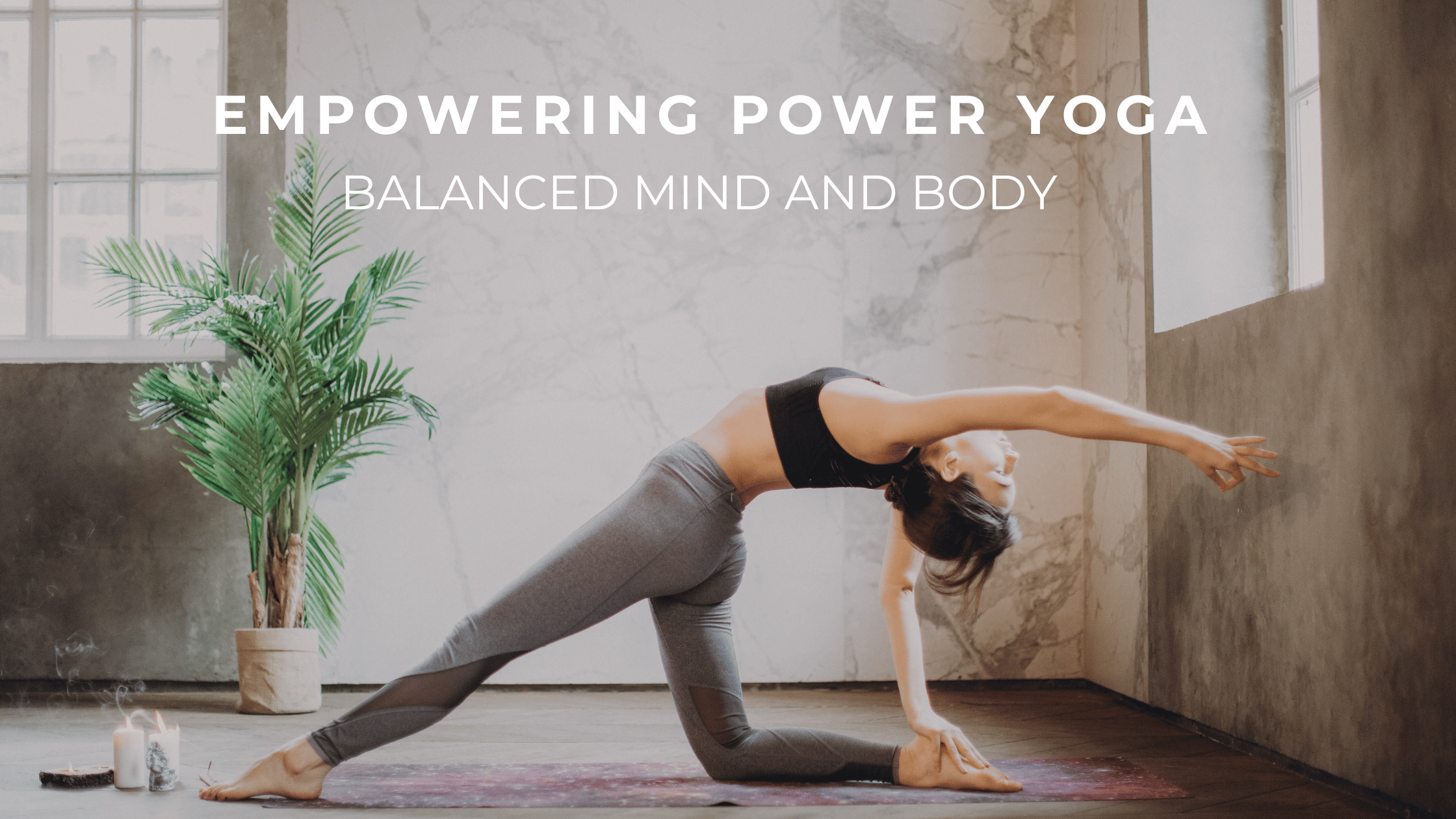 Sculpt and Soar: Empowering Power Yoga for a Balanced Mind and Body