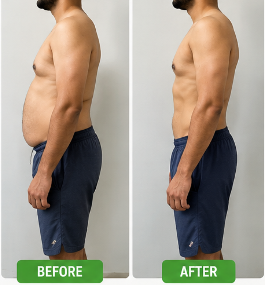 90 day belly shape transformation program | home workout + indian diet plan