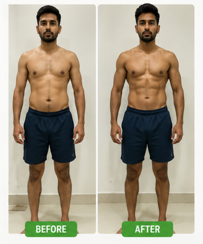 90 day belly shape transformation program | home workout + indian diet plan