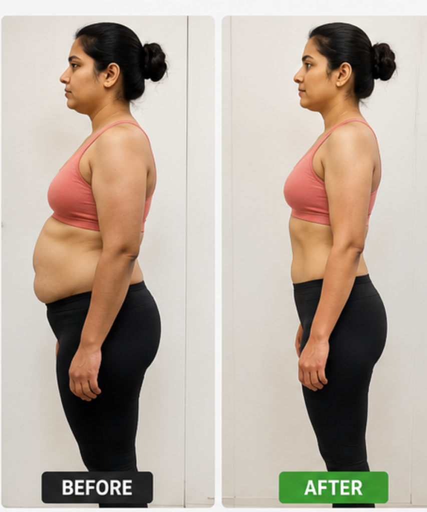 90 day belly shape transformation program | home workout + indian diet plan