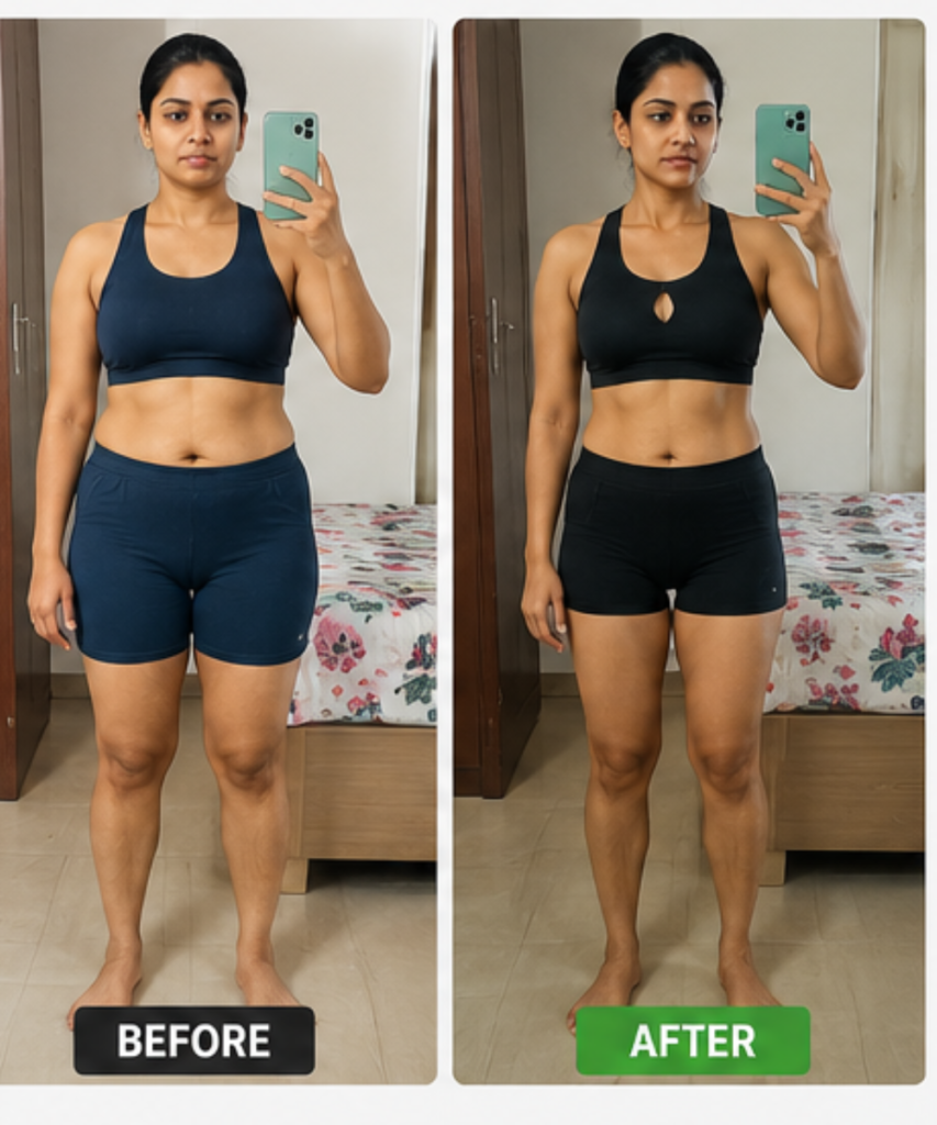 90 day belly shape transformation program | home workout + indian diet plan