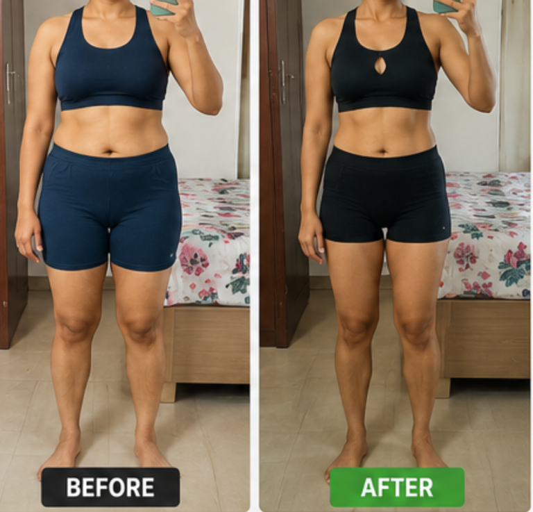 Programs 90 day belly shape transformation program | home workout + indian diet plan