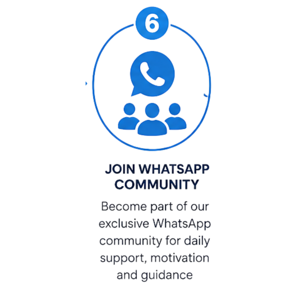 join willfits community whats app